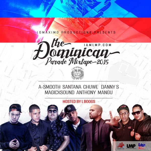 The Official Dominican Day Parade Mixtape (2015)
