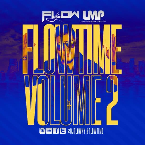 Flowtime Volume 2 Mixtape (2014)