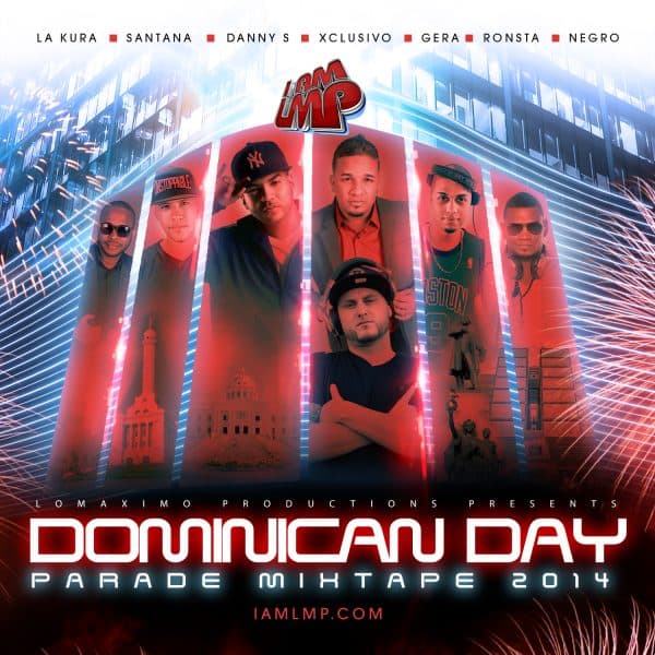 The Official Dominican Day Parade Mixtape (2014)