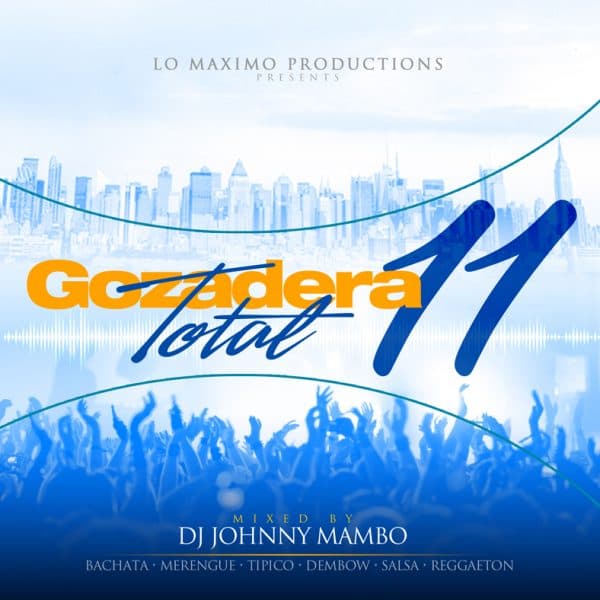 Gozadera Total 11 Mixtape (2015)