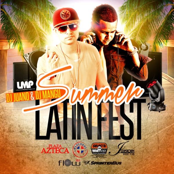 Summer Latin Fest Mixtape (2014)
