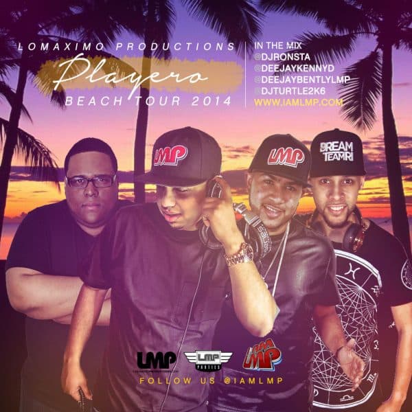Playero Beach Tour Mixtape (2014)