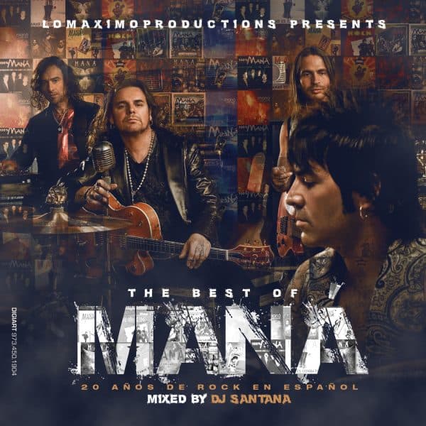 The Best of Maná Mixtape (2014)