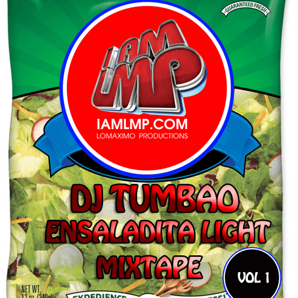 Ensaladita Light Volume 1 Mixtape (2014)