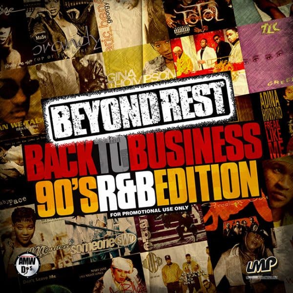Back to Business 90's R&B Edition (2013)