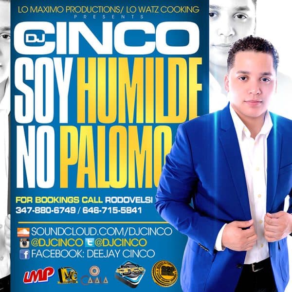 Soy Humilde No Palomo Mixtape (2013)