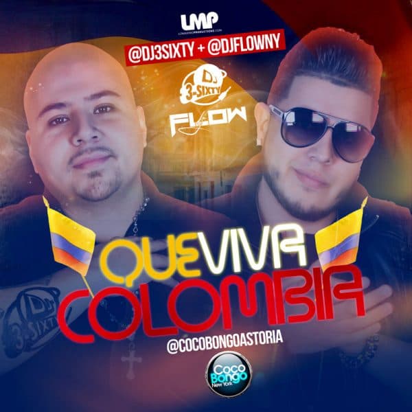 Que Viva Colombia Mixtape (2015)
