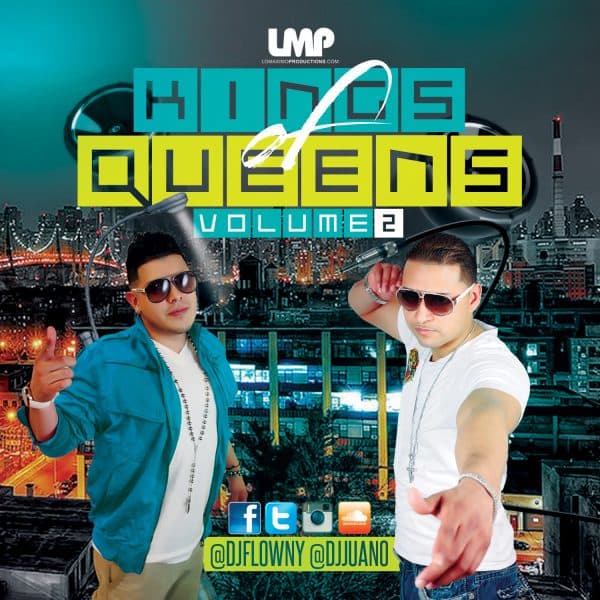 Kings Of Queens Volume 2 Mixtape (2013)