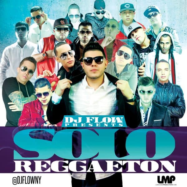 Solo Reggaeton Mixtape (2013)