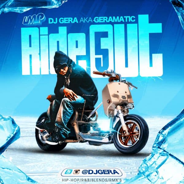 Ride Out Volume 5 Mixtape (2013)