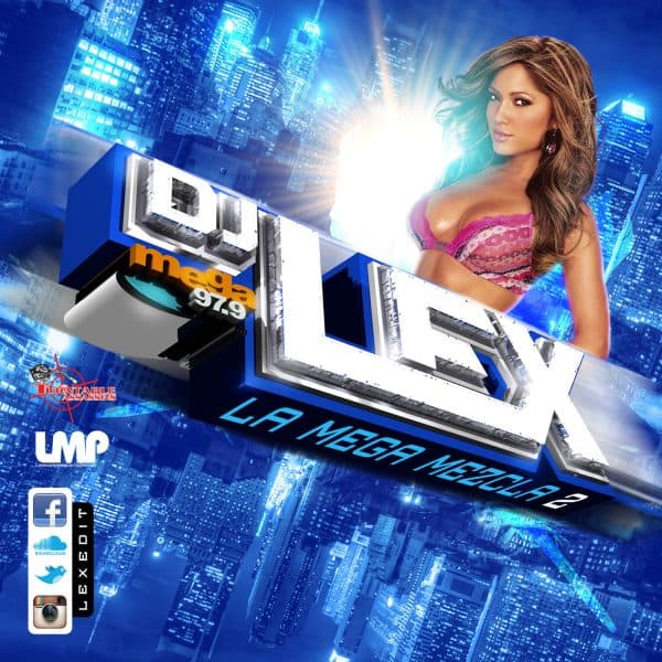 La Mega Mezcla Volume 2 (2012)