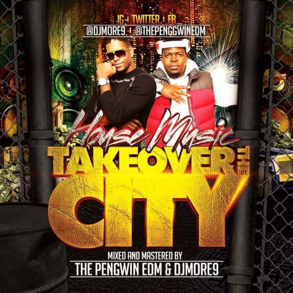 House Take Over The City Mixtape (2013)