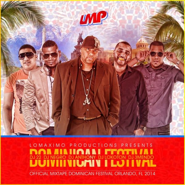 Dominican Festival Mixtape (2014)