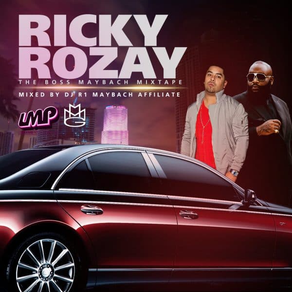 The Boss Rick Ross Maybach Mixtape (2012)