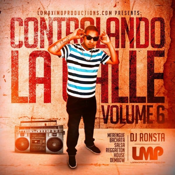 Controlando La Calle Volume 6 (2012)