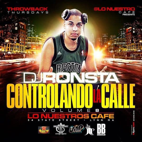 Controlando La Calle Volume 8 Mixtape (2013)