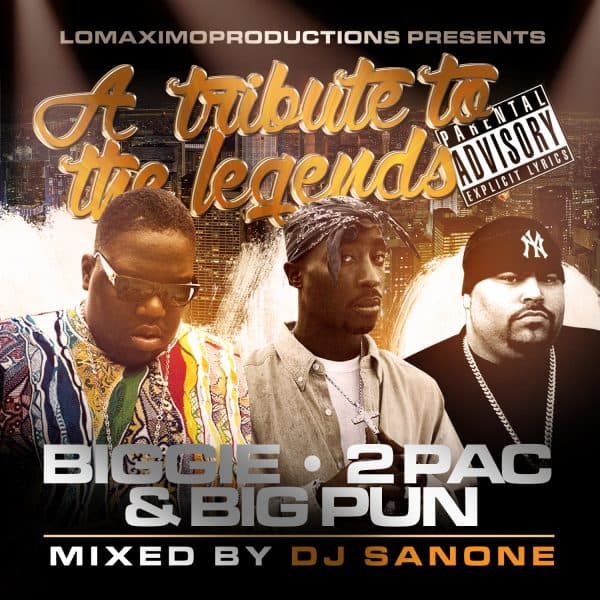 Best of Biggie 2Pac & Big Pun Tribute Mixtape (2014)