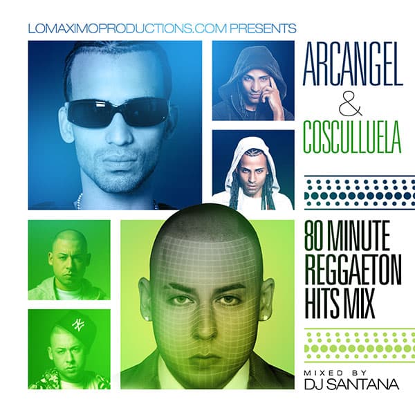Arcangel vs Cosculluela Exitos