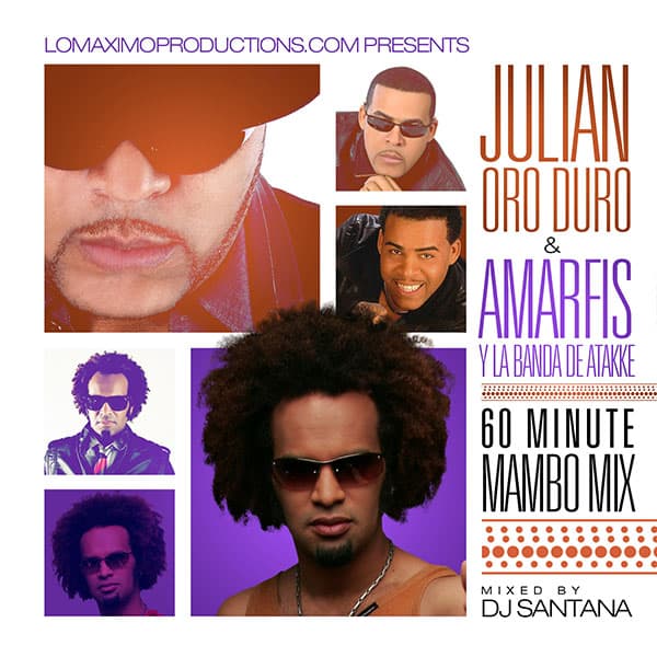 Julian Oro Duro Vs Amarfis Y La Banda De Atakke (2013)
