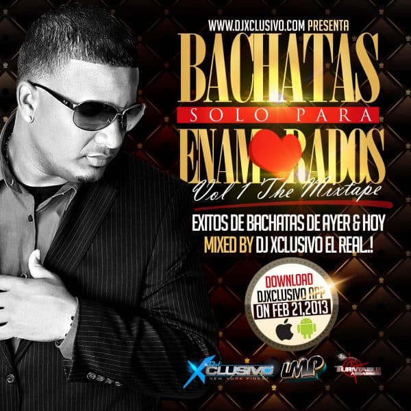 Bachatas Para Enamorados Volume 1
