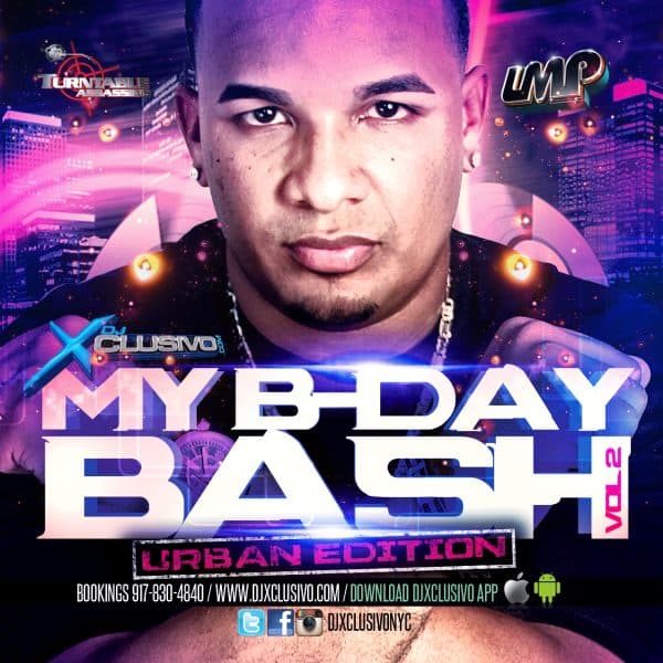 My B-Day Bash Mixtape Volume 2 (2013)