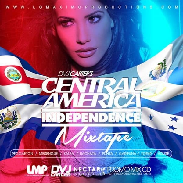 Central America Independence Mixtape (2013)