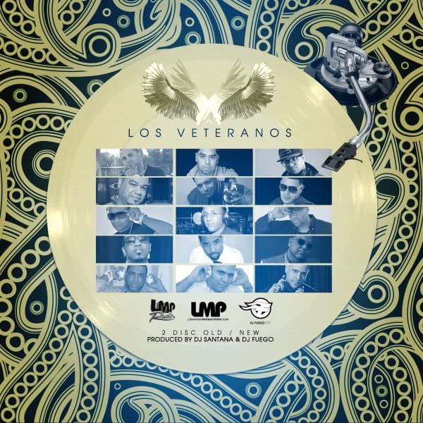 Los Veteranos Mixtape : Old School Edition (2012)