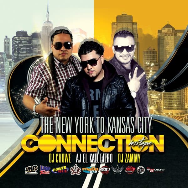 The New York To Kansas City Connection Mixtape (2012)