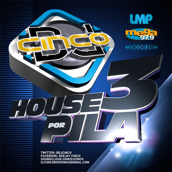 House Por Pila Volume 3 (2012)