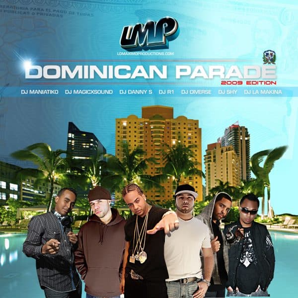 The Official Dominican Day Parade Mixtape (2009)