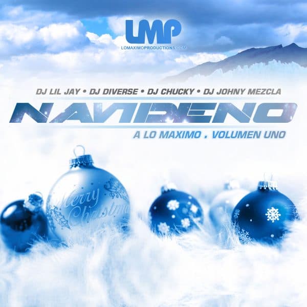 Navideno A Lo Maximo Volume 1 (2008)