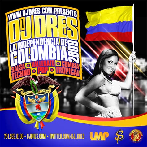 La Independencia De Colombia Mixtape (2009)