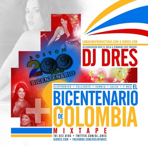 La Independencia De Colombia Mixtape (2010)