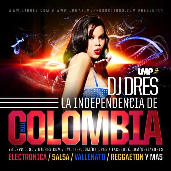 La Independencia De Colombia Mixtape (2011)