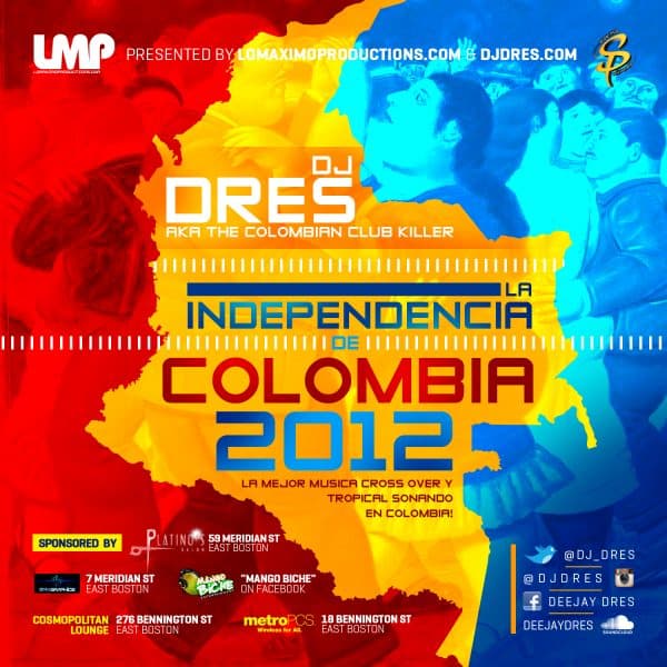 La Independencia De Colombia Mixtape (2012)