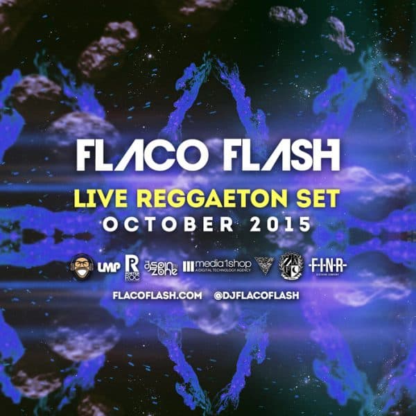 Live Reggaeton Set La Mega 87.7 FM October 2015