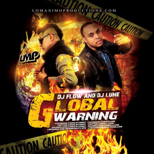 Global Warning Volume 1 Mixtape (2012)