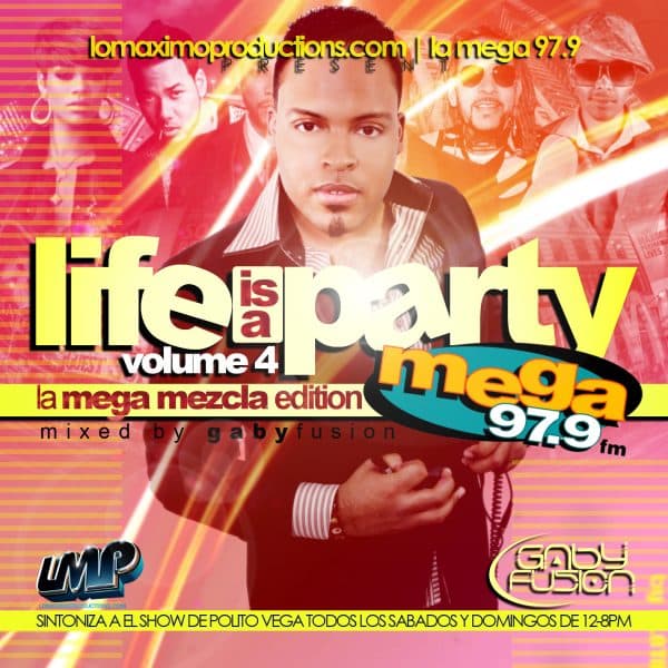 Life Is A Party Volume 4 (2012)