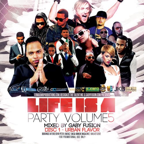 Life Is A Party Volume 5 Urban (2013)