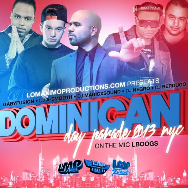 The Official Dominican Day Parade Mixtape (2013)
