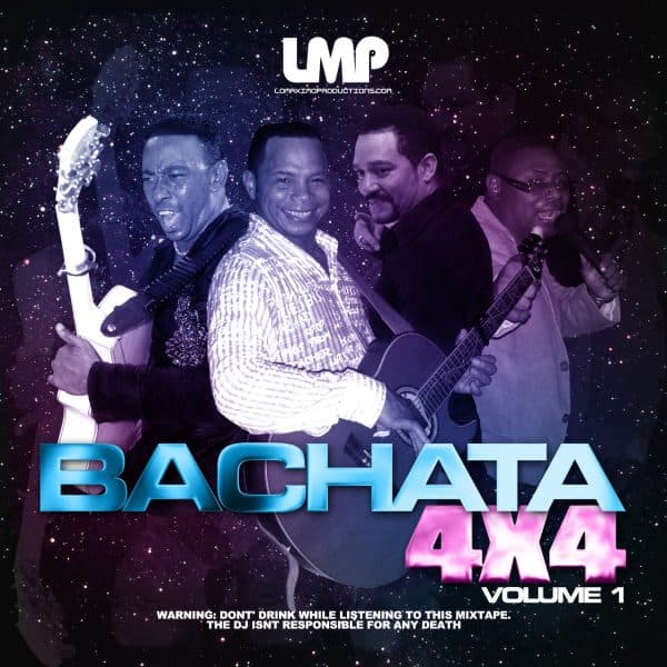 Bachata 4x4 Volume 1 (2009)