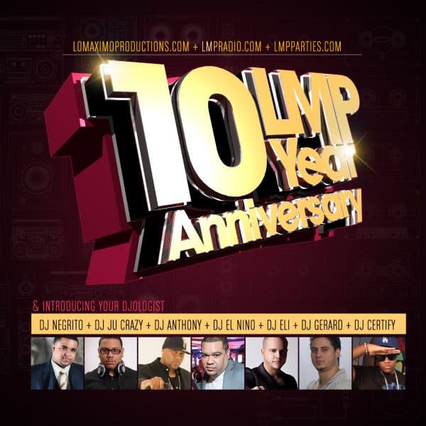 LMP 10 Year Anniversary Mixtape (2011)