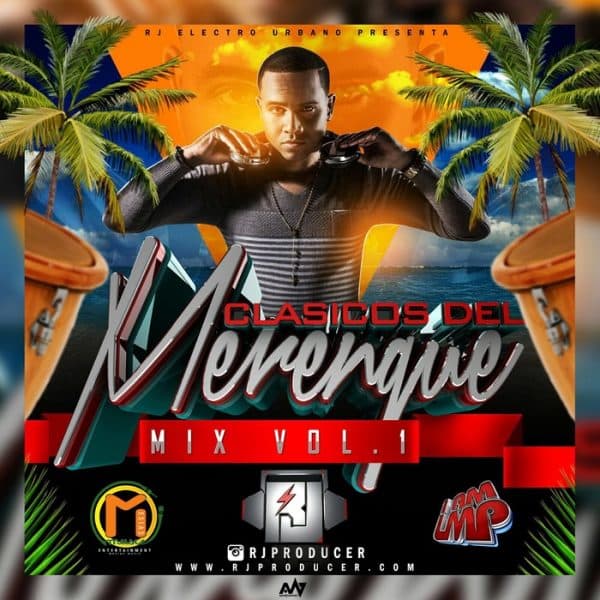 Merengues Clasicos Mix Volume 1 October 2015