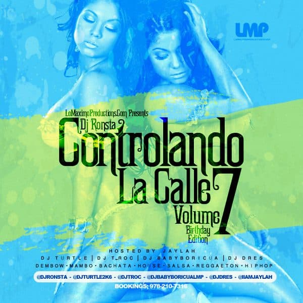 Controlando La Calle Volume 7 (2013)