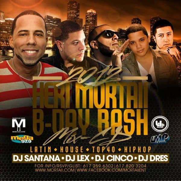 Heri Mortaii Mixtape (2012)