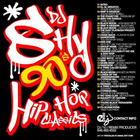 1990's Hip-Hop Rap Classics