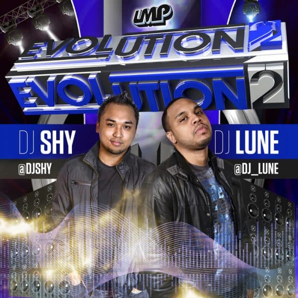 Evolution Volume 2 Mixtape (2015)