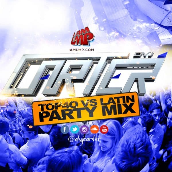 Top 40 VS Latin Party Mix November 2015