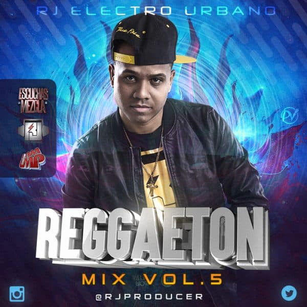 Reggaeton Mix Volume 5 November 2015