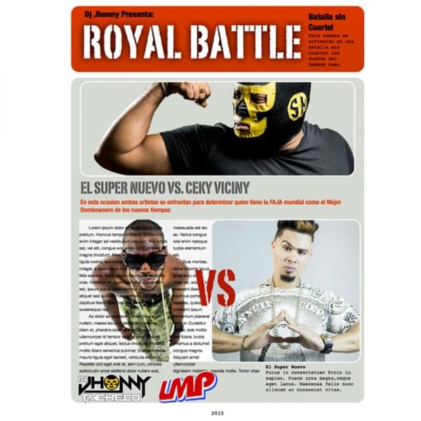 El Super Nuevo Vs. Ceky Viciny Mix
